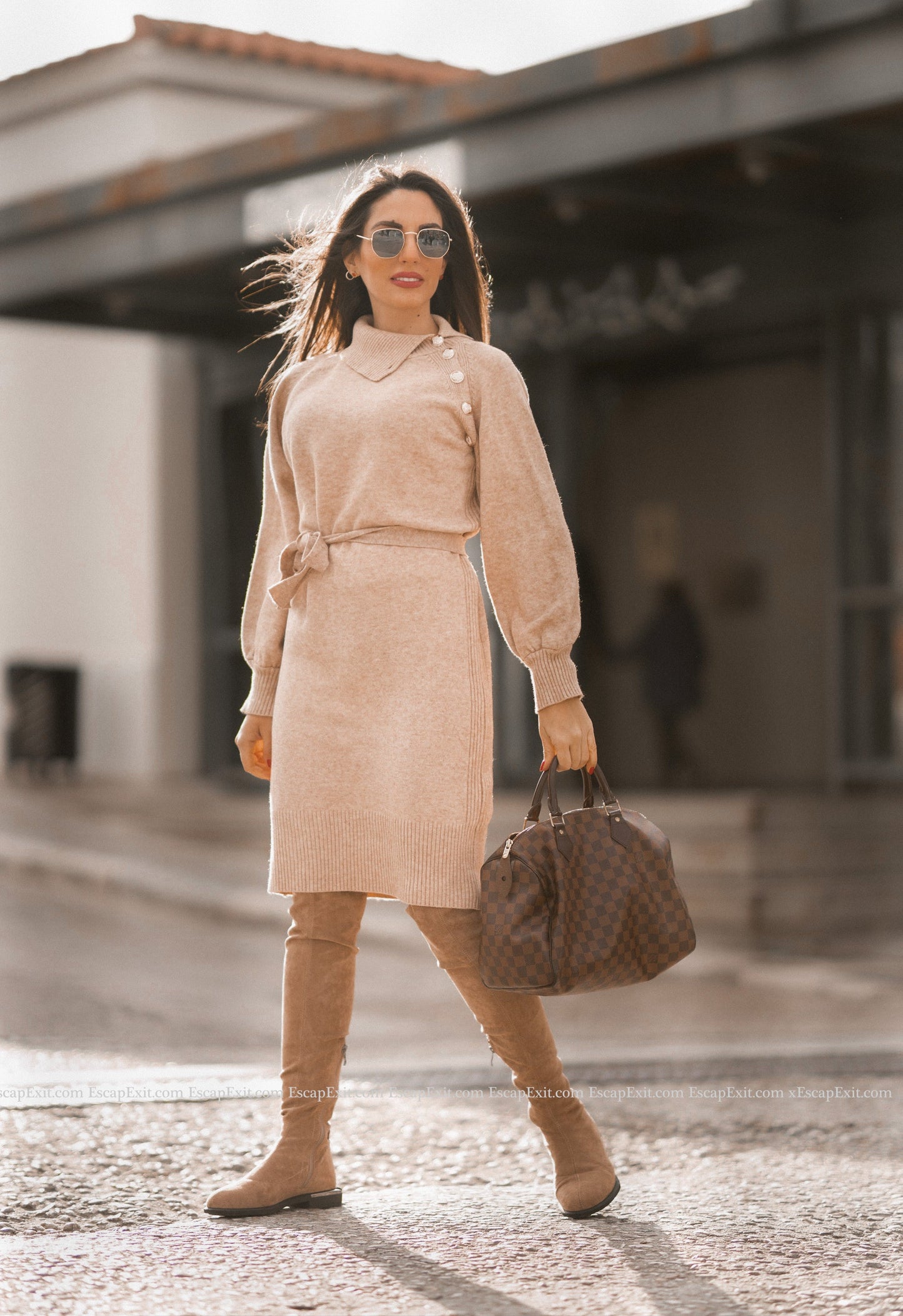 'Norma' Dress - - DYAVOR®