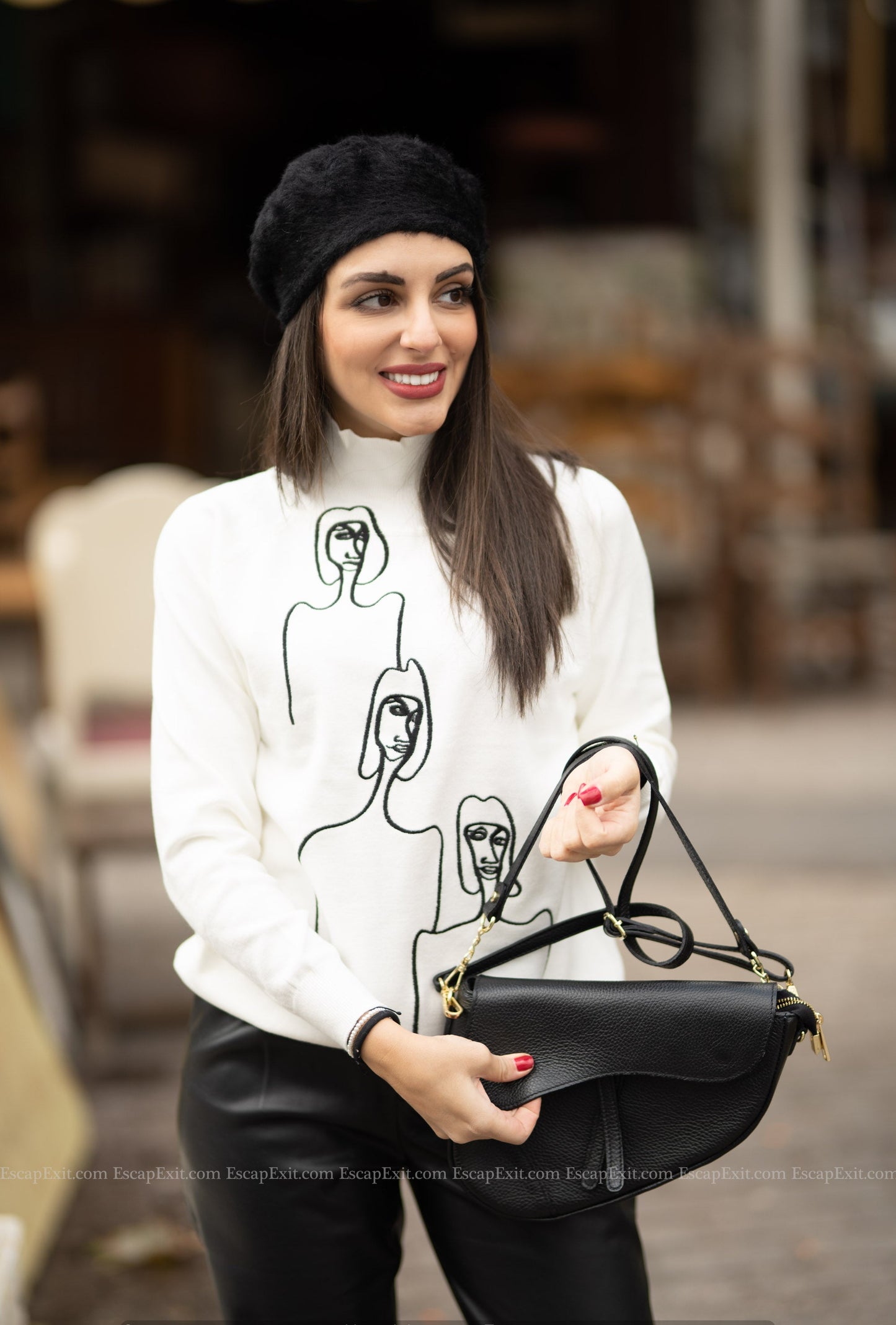 'Carol' Pullover - - DYAVOR®