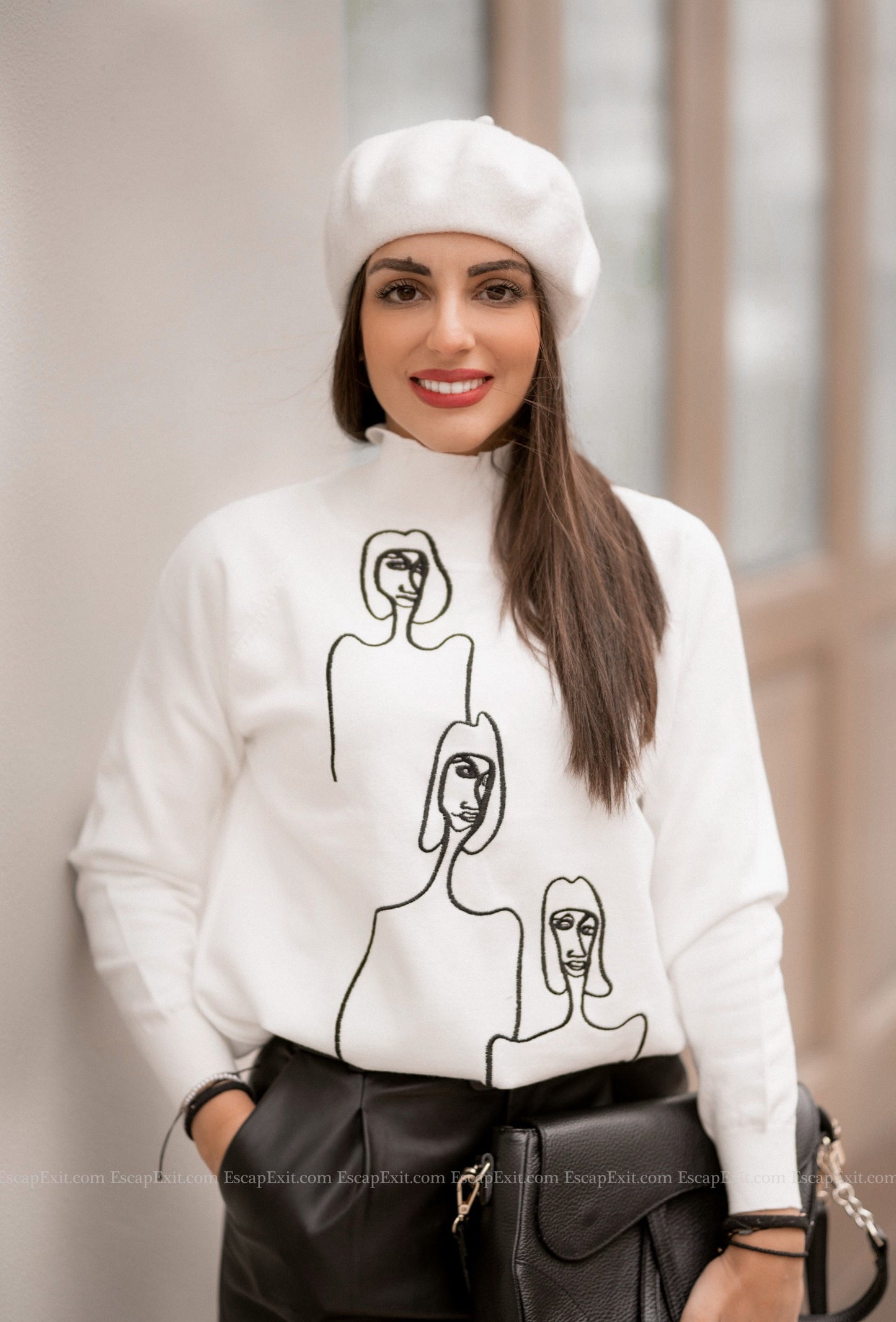 'Carol' Pullover - - DYAVOR®