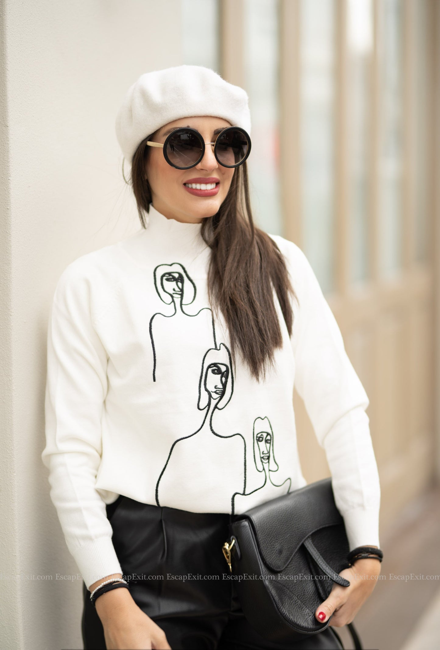 'Carol' Pullover - - DYAVOR®