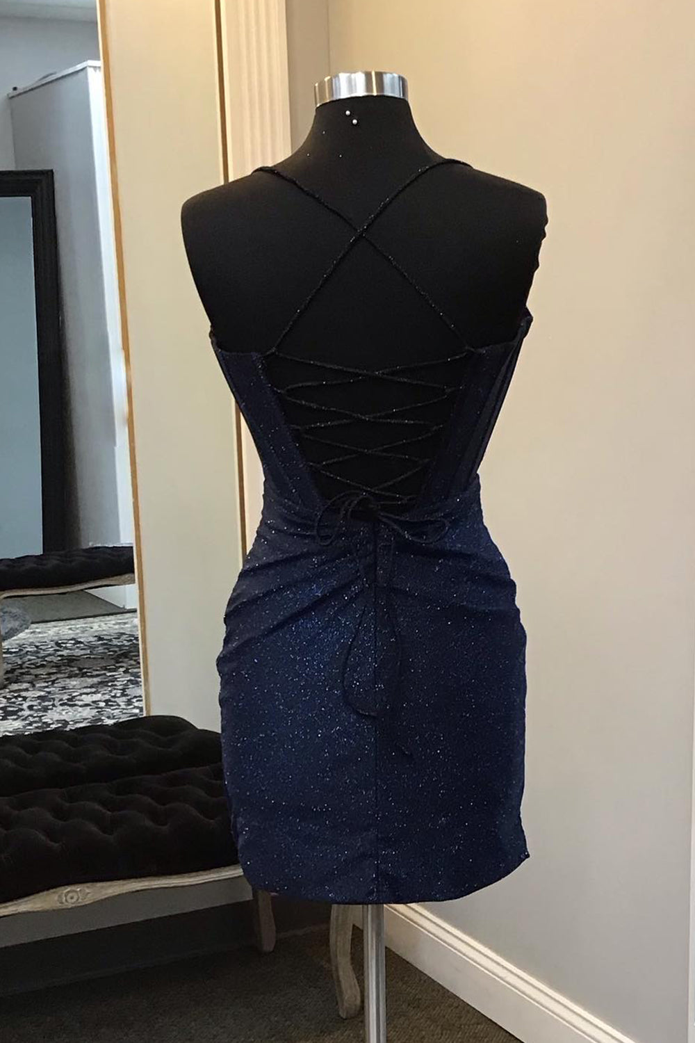 Cecily |Sheath Jersey Homecoming Dress with Beading - Homecoming Dress - DYAVOR®