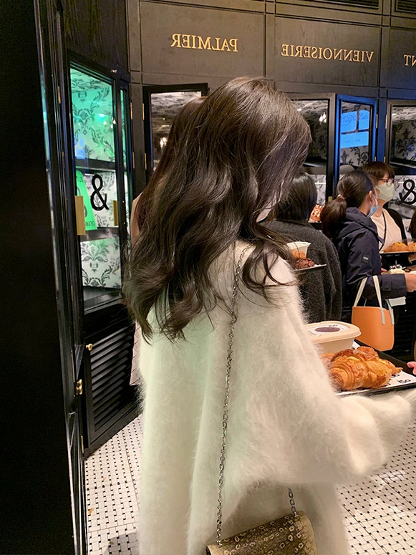 Mohair Cardigan for Women - Loose, Cozy, and Luxuriously Soft Winter Sweater Gift for Her Christmas Gift - - DYAVOR®