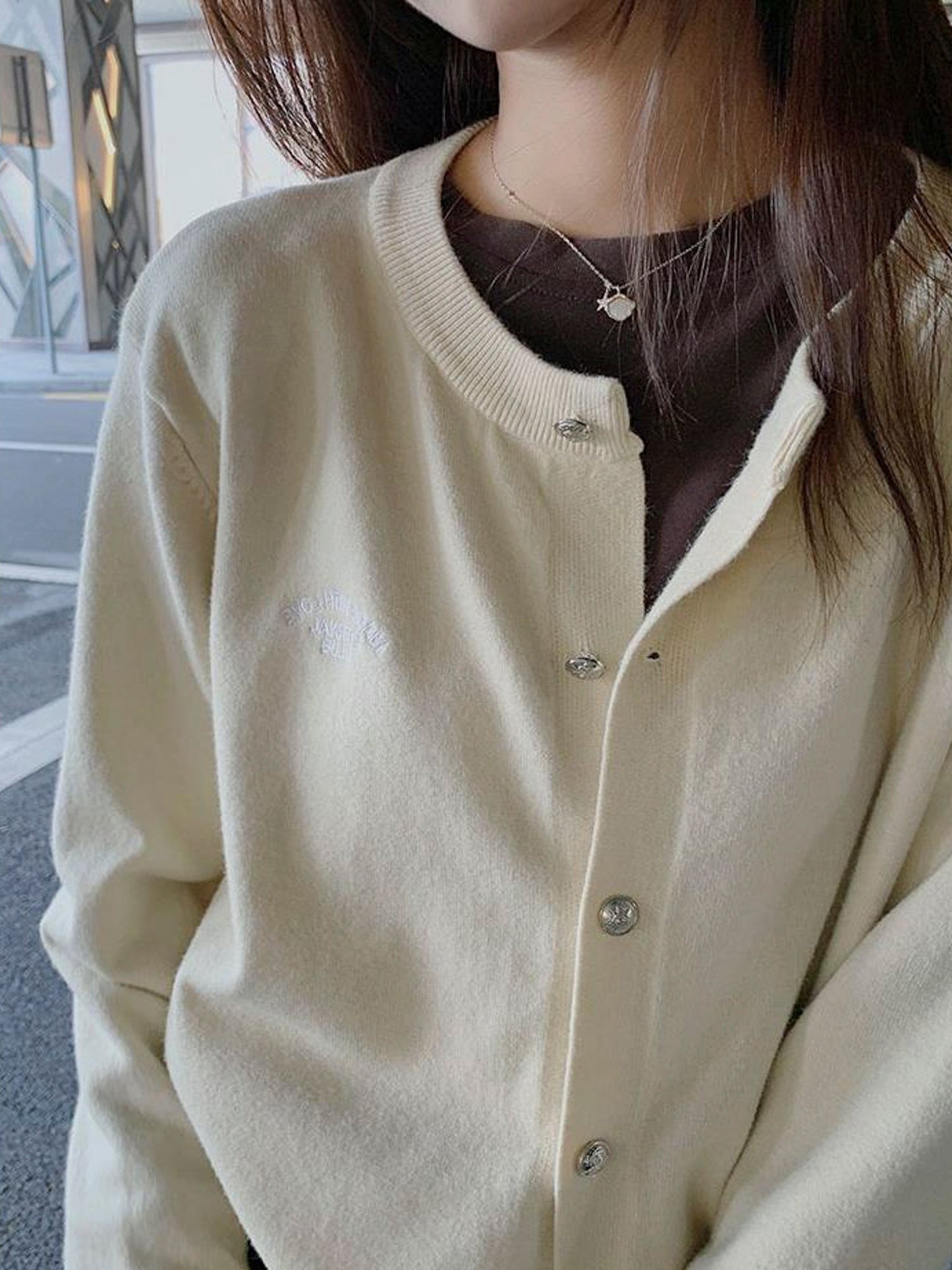 Letter Embroidery Knit Sweater: A Stylish and Slimming Choice for Your Fall and Winter Wardrobe in 2023 - - DYAVOR®