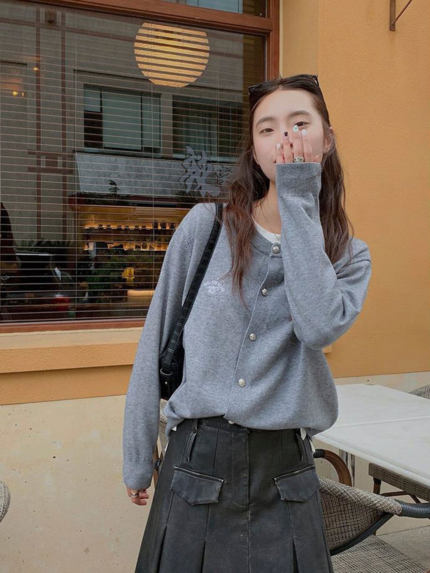 Letter Embroidery Knit Sweater: A Stylish and Slimming Choice for Your Fall and Winter Wardrobe in 2023 - - DYAVOR®