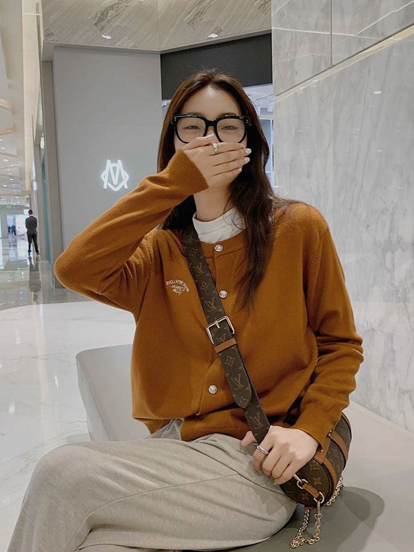 Letter Embroidery Knit Sweater: A Stylish and Slimming Choice for Your Fall and Winter Wardrobe in 2023 - - DYAVOR®