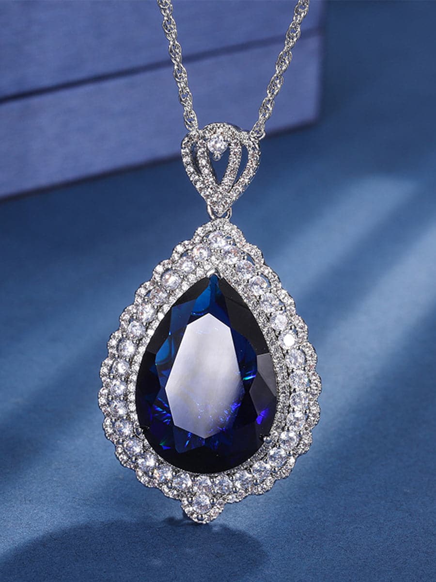 Alluring Ruby Pendant MSE033108 - Necklaces - DYAVOR®