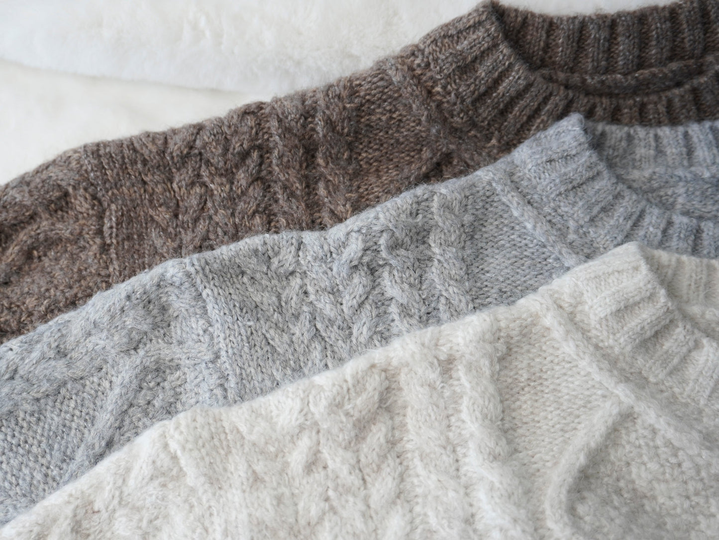 Hand-Knitted Cozy Loose Mohair Sweater for Women Leisurewear Oversized Distressed Knit Sweater Alpaca Pullover Gift for Her Christmas Gift - - DYAVOR®