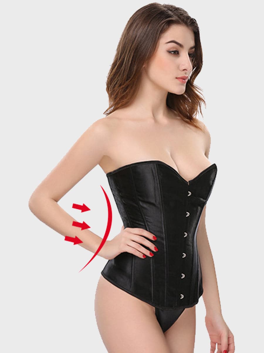 Steel Buckle Belt Shapewear MSS10007 - Bodysuit - DYAVOR®