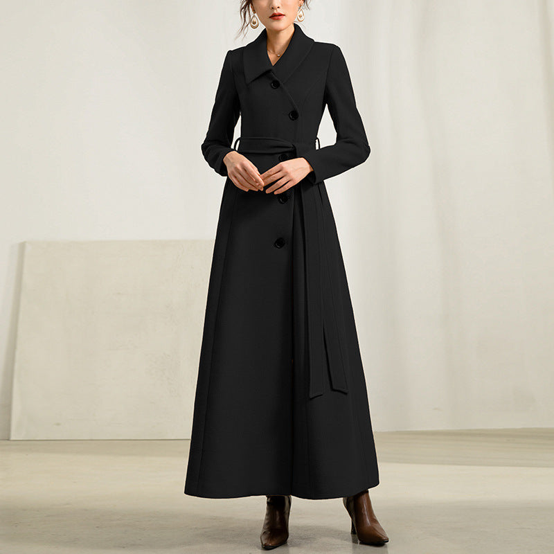 Wool Cashmere Overcoat - coats - DYAVOR®