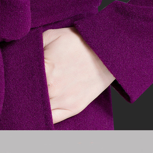 Cashmere Coat Korean Style - coats - DYAVOR®