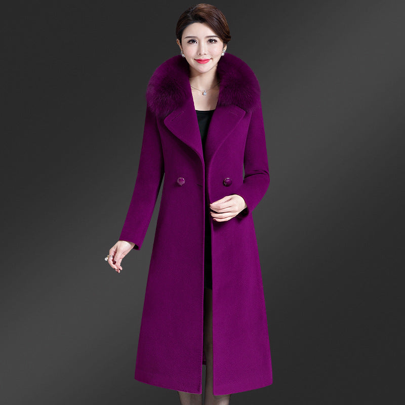 Cashmere Coat Korean Style - coats - DYAVOR®