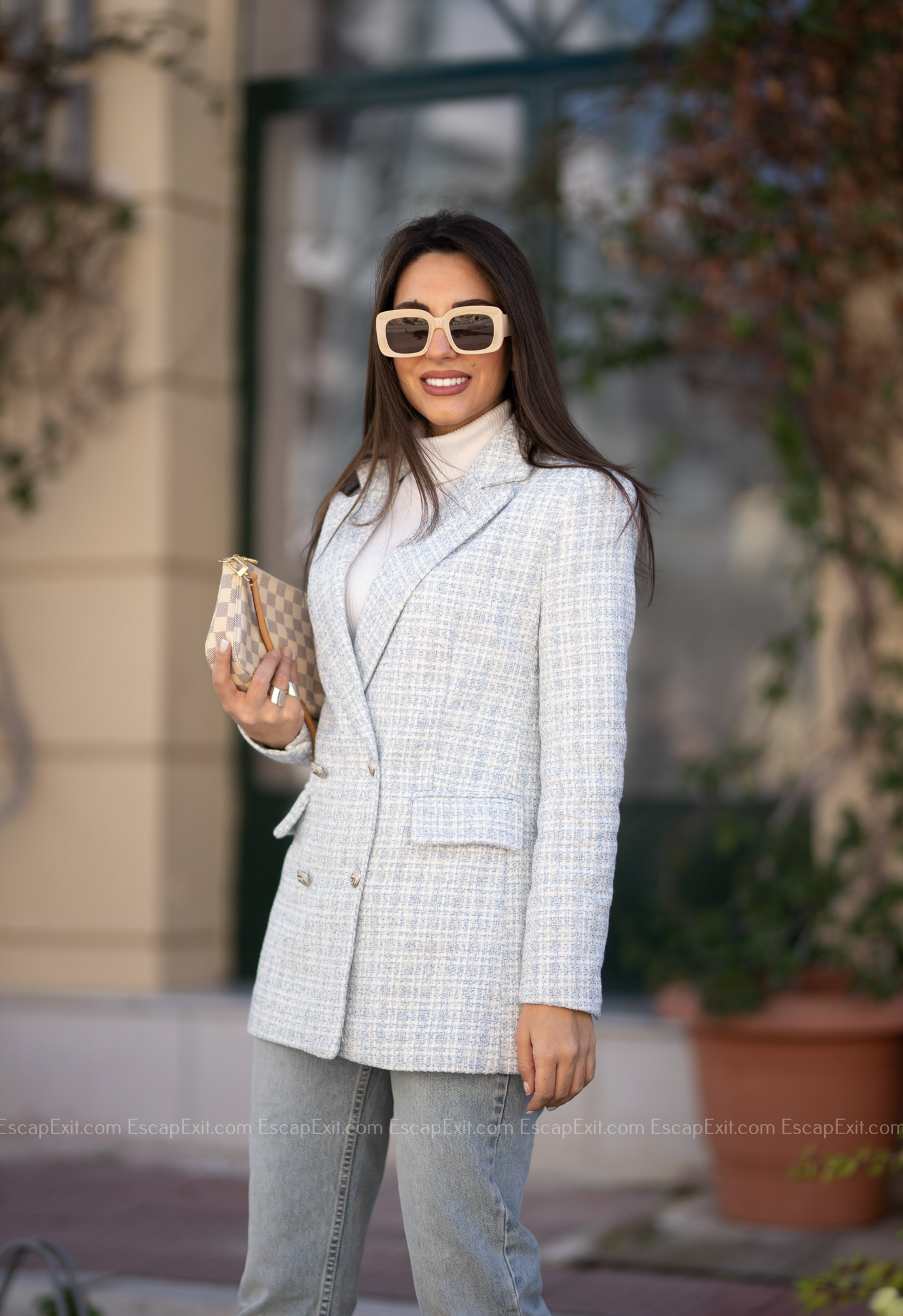 'Miranda' Blazer - - DYAVOR®