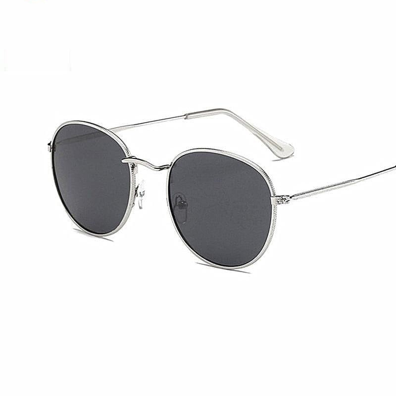 100% Polarized Unisex Round Alloy Frame Photochromic Designer Sunglasses - Unisex Sunglasses - DYAVOR®