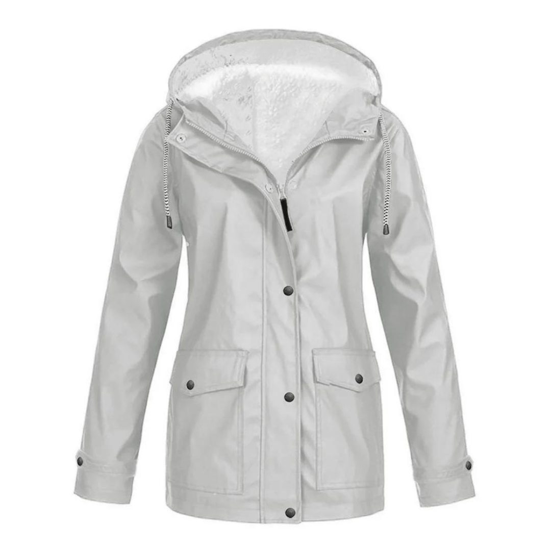 Rain jacket for women