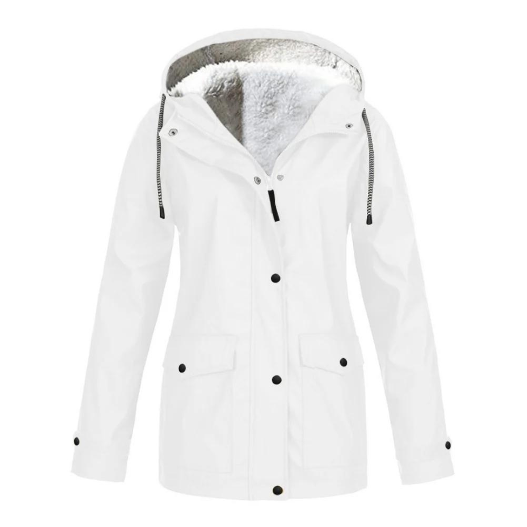 Rain jacket for women
