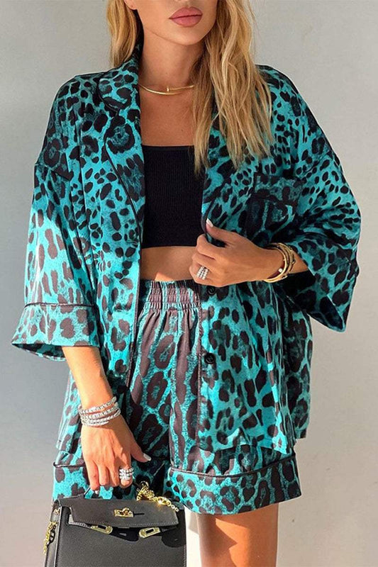 Blouse and Pants Set - Airy - Freedom of Movement - Ideal for Hot Days - 05/112024 1 - DYAVOR®