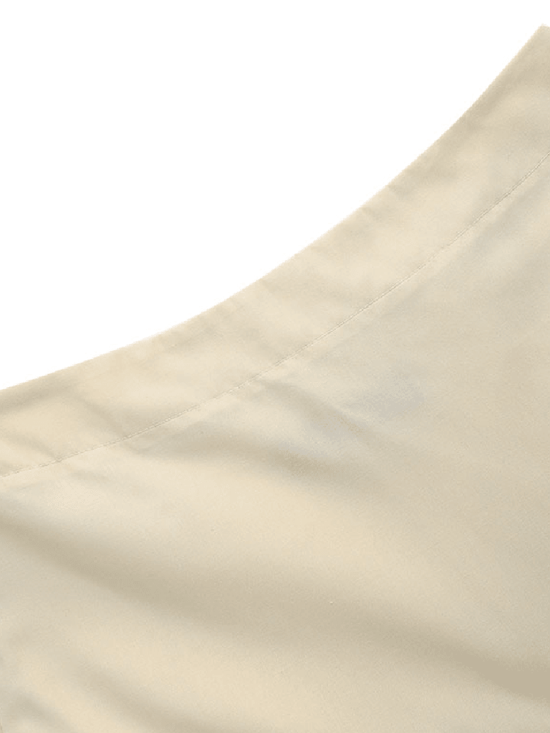 Women'S Casual Loose Simple Skirts with Side Zipper - Skirts - DYAVOR®