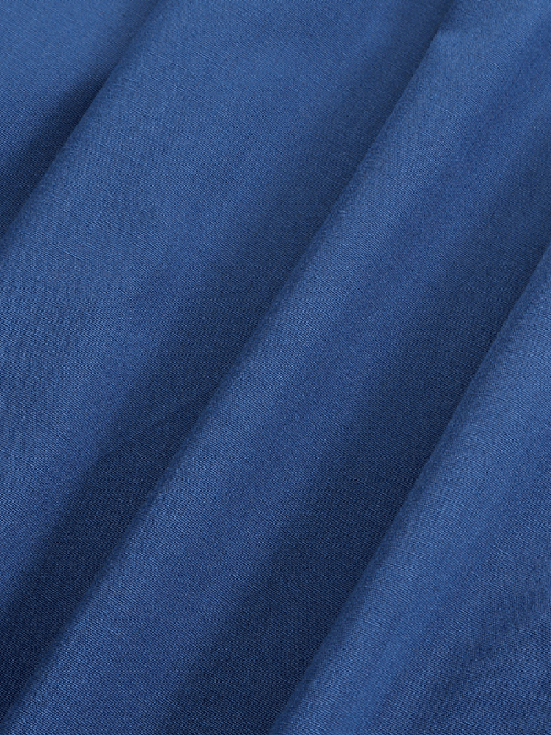 Women's Solid Color Casual Long Skirt with Pocket: Loose Fit and Comfortable Bottom Front - Skirts - DYAVOR®
