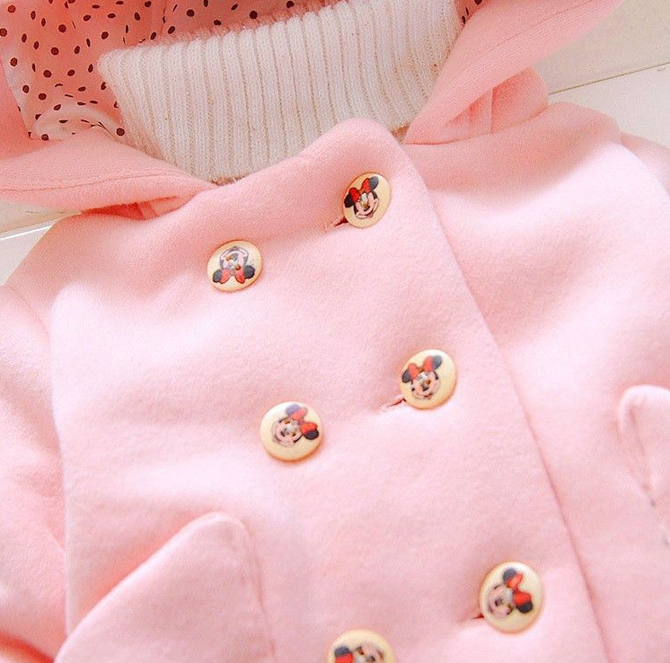 Girls Warm Coat - Coats & Jackets - DYAVOR®