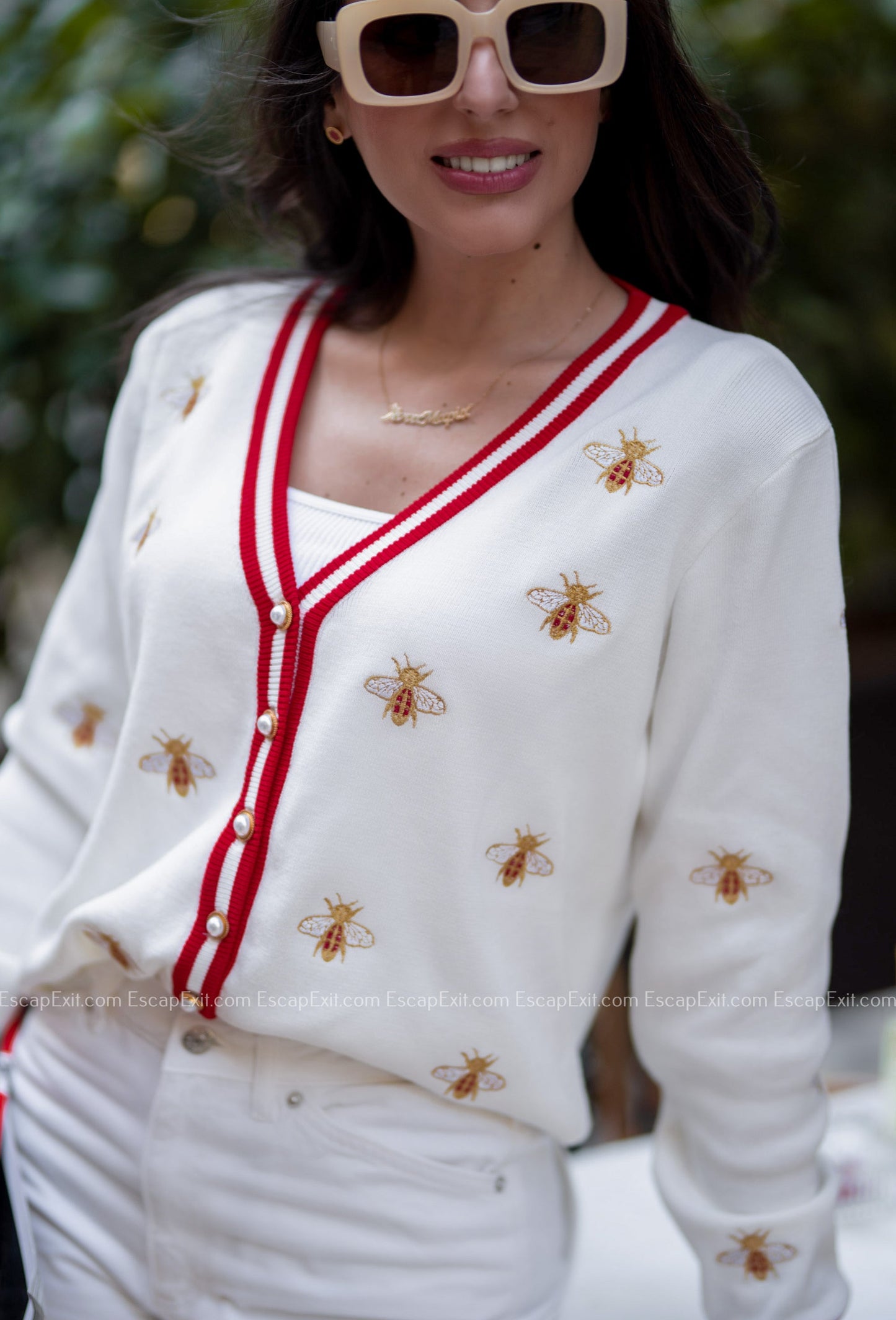 'Beatrice' Cardigan - - DYAVOR®