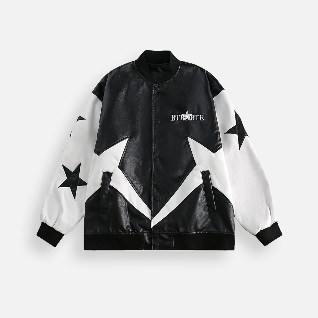 Sanne | Stylish leather jacket - 07/112024 2 - DYAVOR®