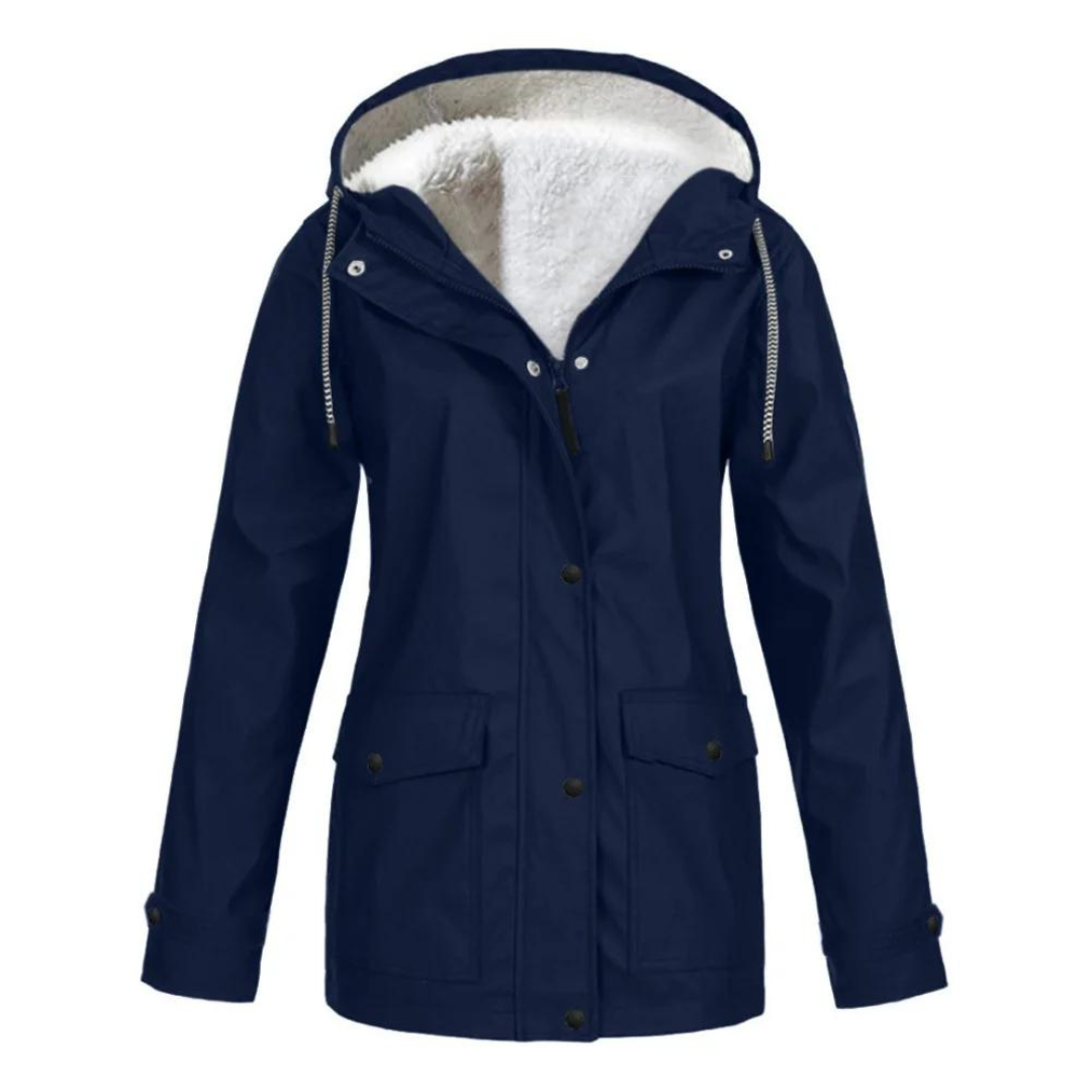 Rain jacket for women
