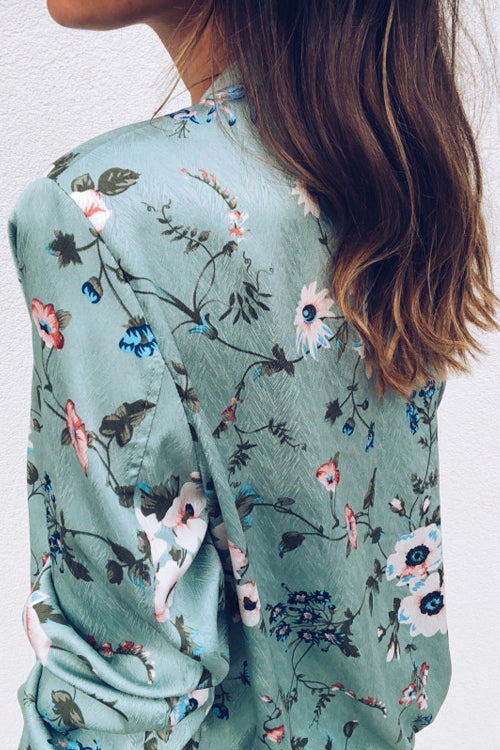 Spring Vibe Floral Print Jacket - 3 Colors - Top - DYAVOR®