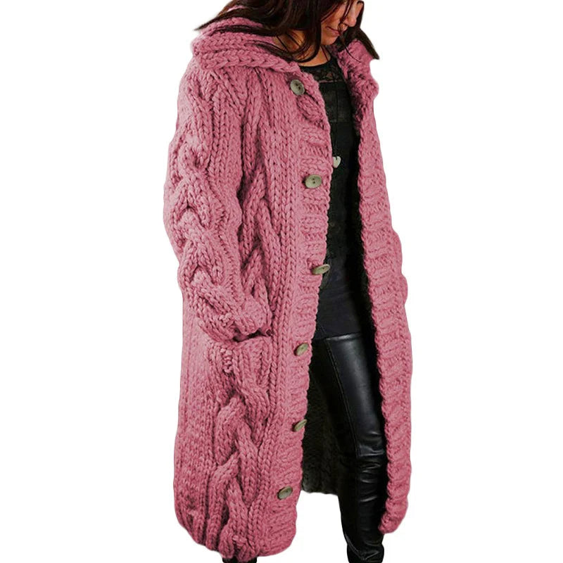 Nina - Stylish Thick Cardigan - 07/112024 2 - DYAVOR®