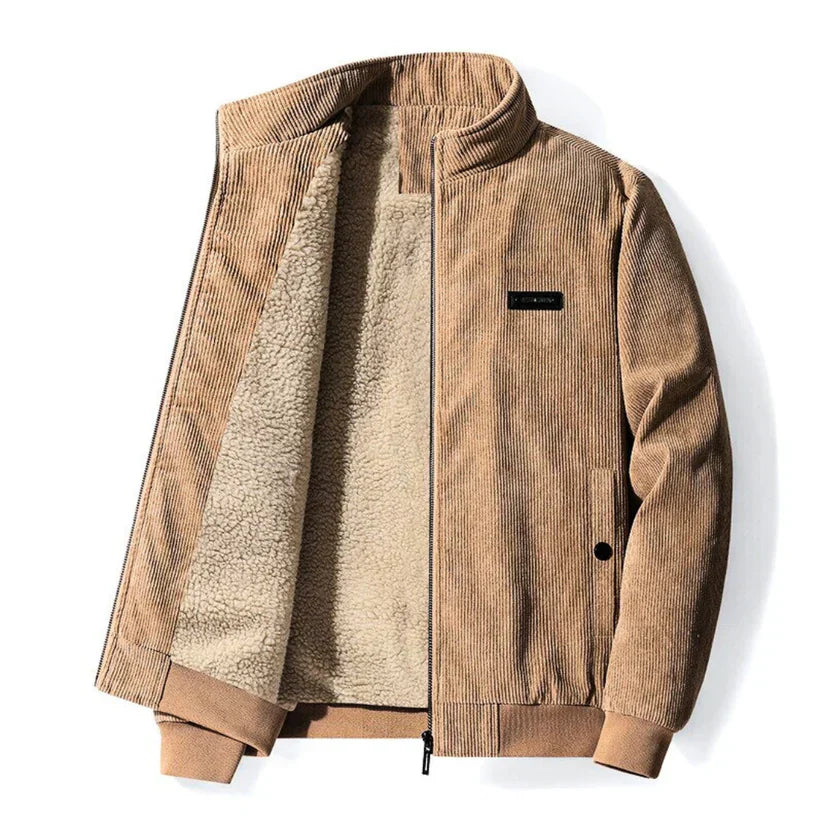 Justin - retro corduroy jacket - - DYAVOR®