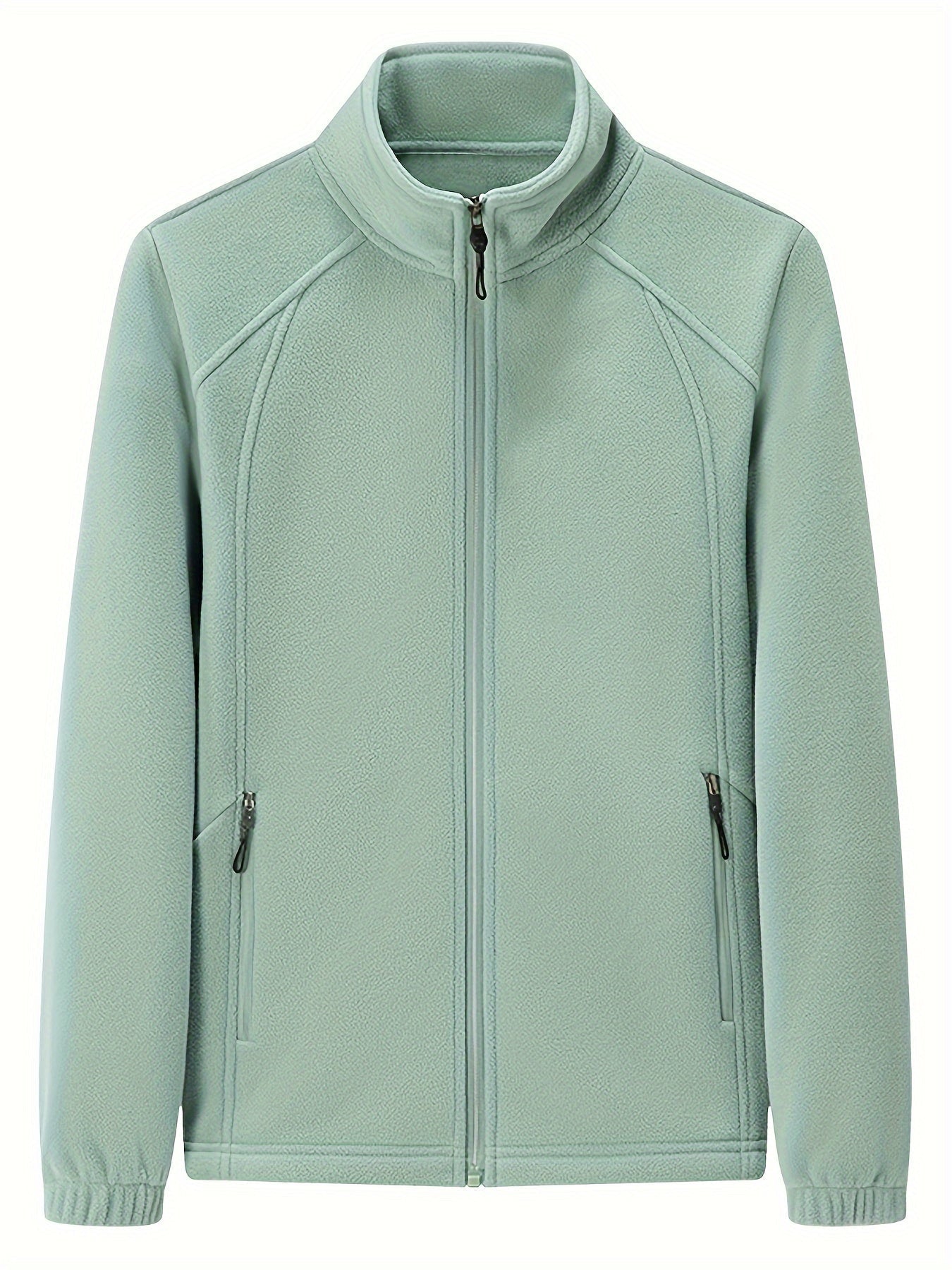 Nina | Plush women's outdoor jacket with standing collar and long sleeve - 07/112024 1 - DYAVOR®