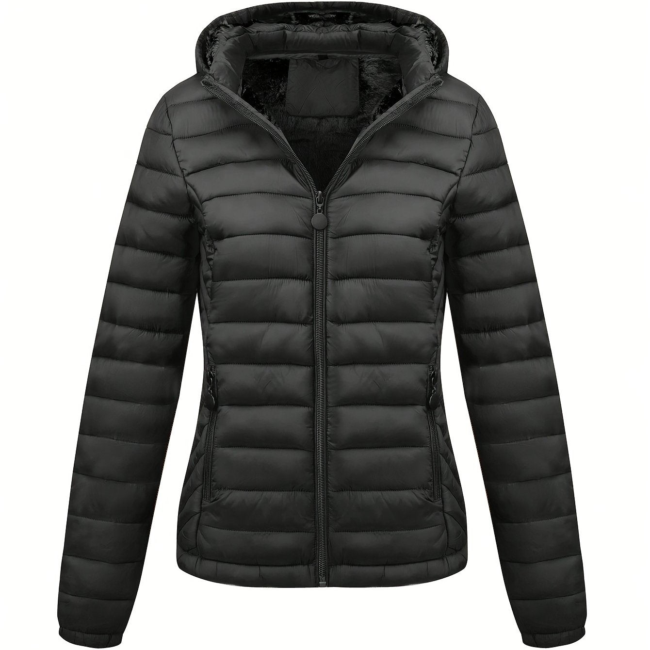 Lara | Quilted hoodie jacket - 07/112024 1 - DYAVOR®