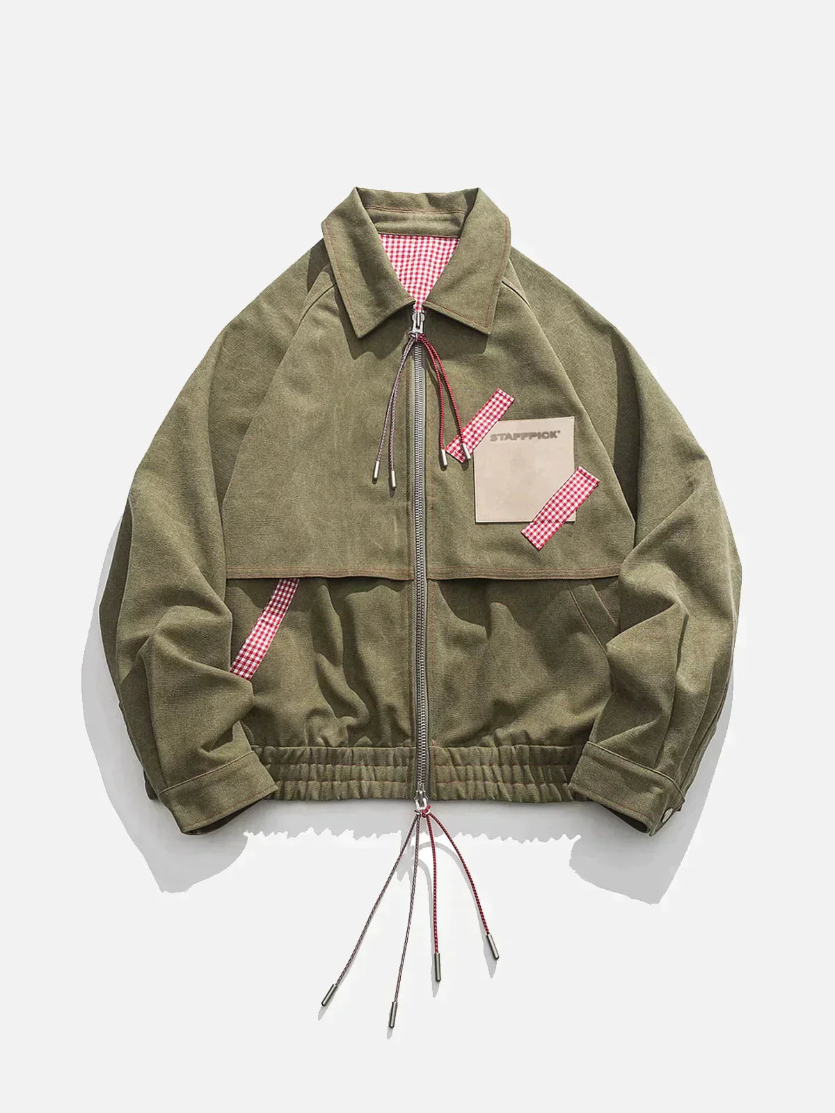 Dear - Retro Drawstring Jacket in Vintage Style - 07/112024 2 - DYAVOR®