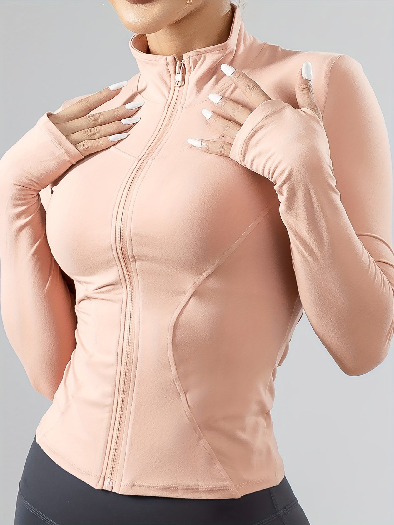 Nina | Lightweight long sleeve sports jacket - 07/112024 1 - DYAVOR®