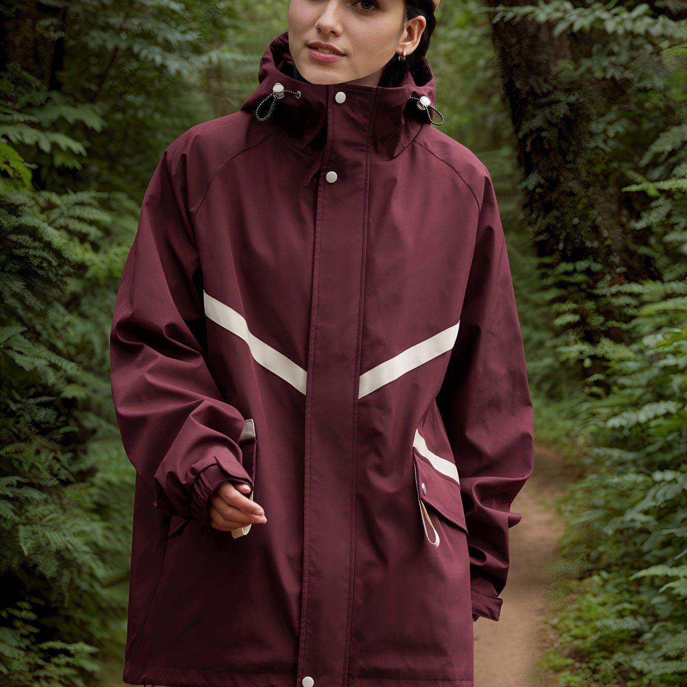 Lotte | Lightweight waterproof hooded jacket - 07/112024 1 - DYAVOR®