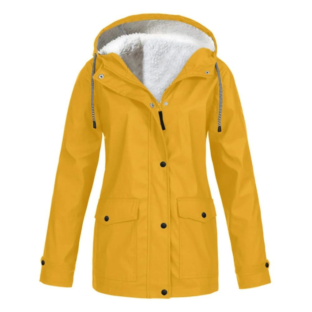 Rain jacket for women