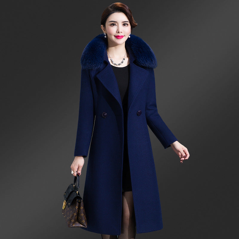 Cashmere Coat Korean Style - coats - DYAVOR®