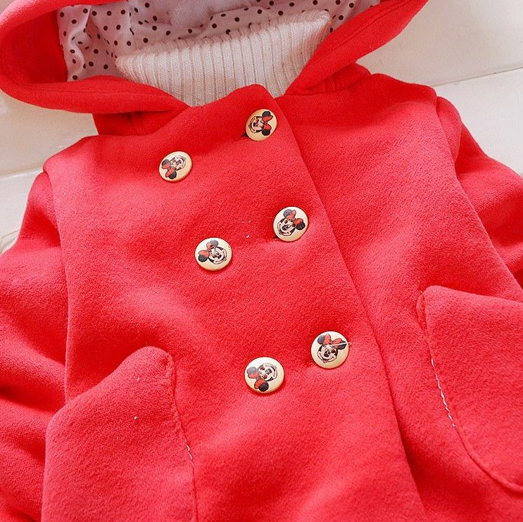 Girls Warm Coat - Coats & Jackets - DYAVOR®