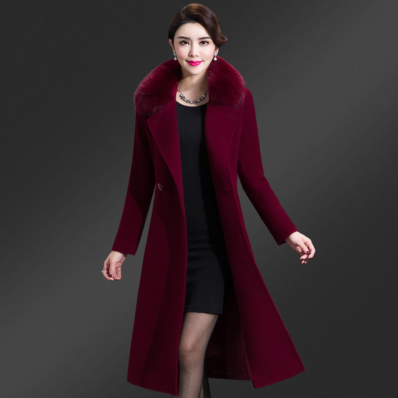 Cashmere Coat Korean Style - coats - DYAVOR®