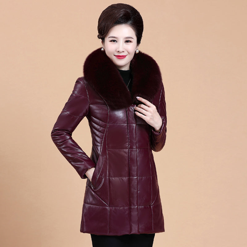 Fur Leather Jackets - coats - DYAVOR®