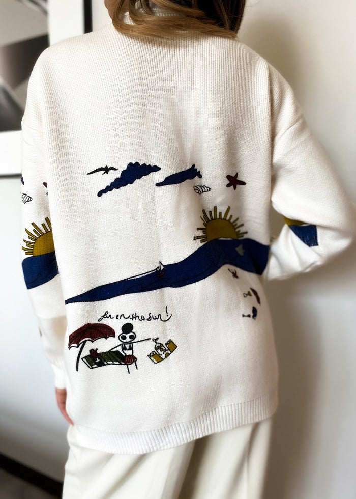 'Flia' Cardigan - - DYAVOR®