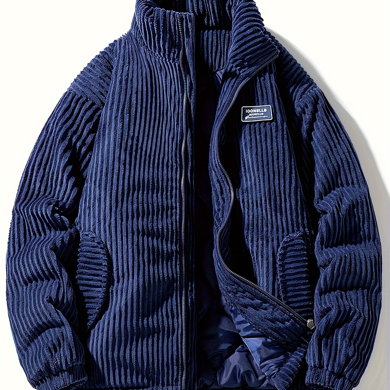 Pim | Corduroy winter coat in casual style - 07/112024 1 - DYAVOR®