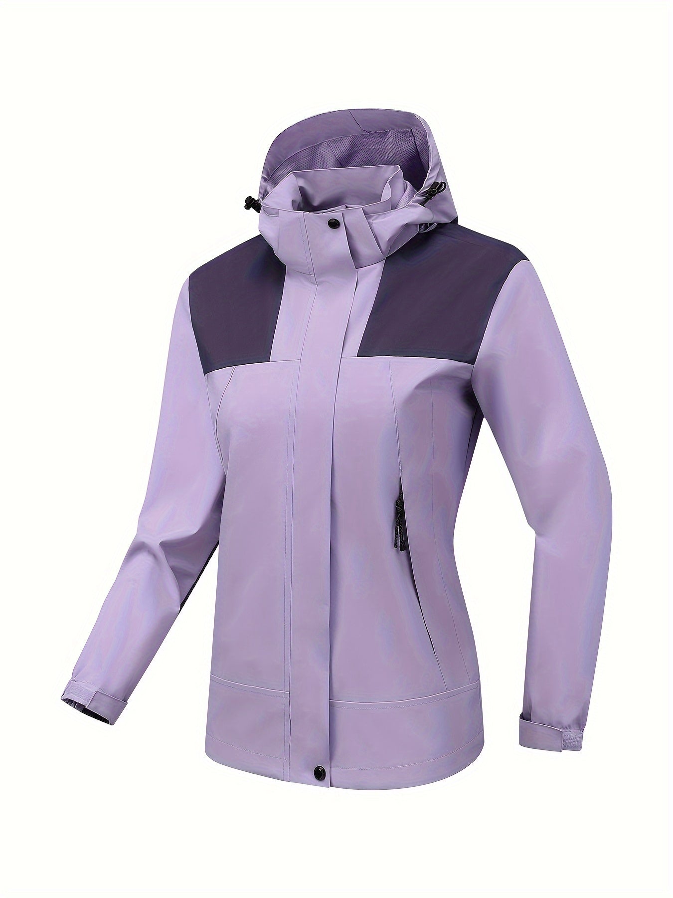 Nina | Water-resistant women's hooded outdoor sports jacket - 07/112024 1 - DYAVOR®