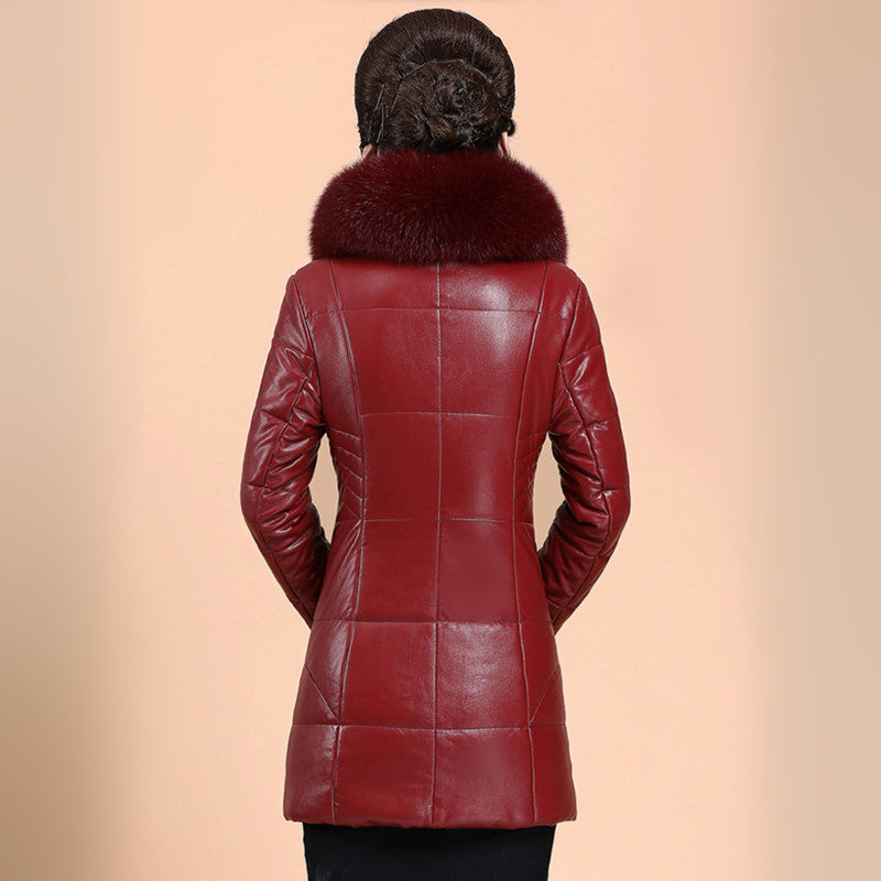 Fur Leather Jackets - coats - DYAVOR®
