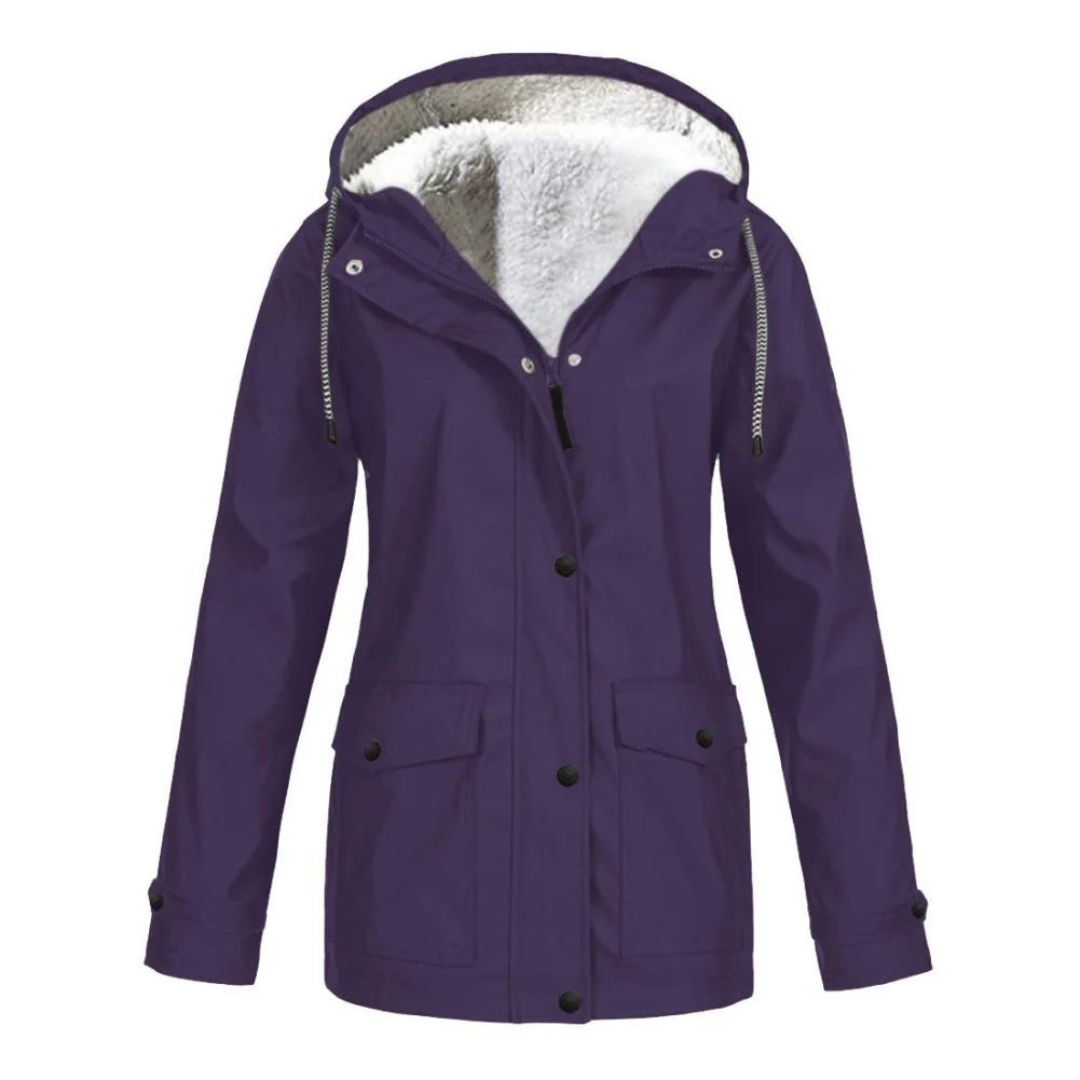 Rain jacket for women