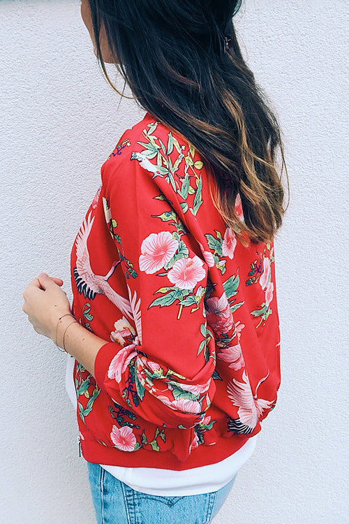 Spring Vibe Floral Print Jacket - 3 Colors - Top - DYAVOR®