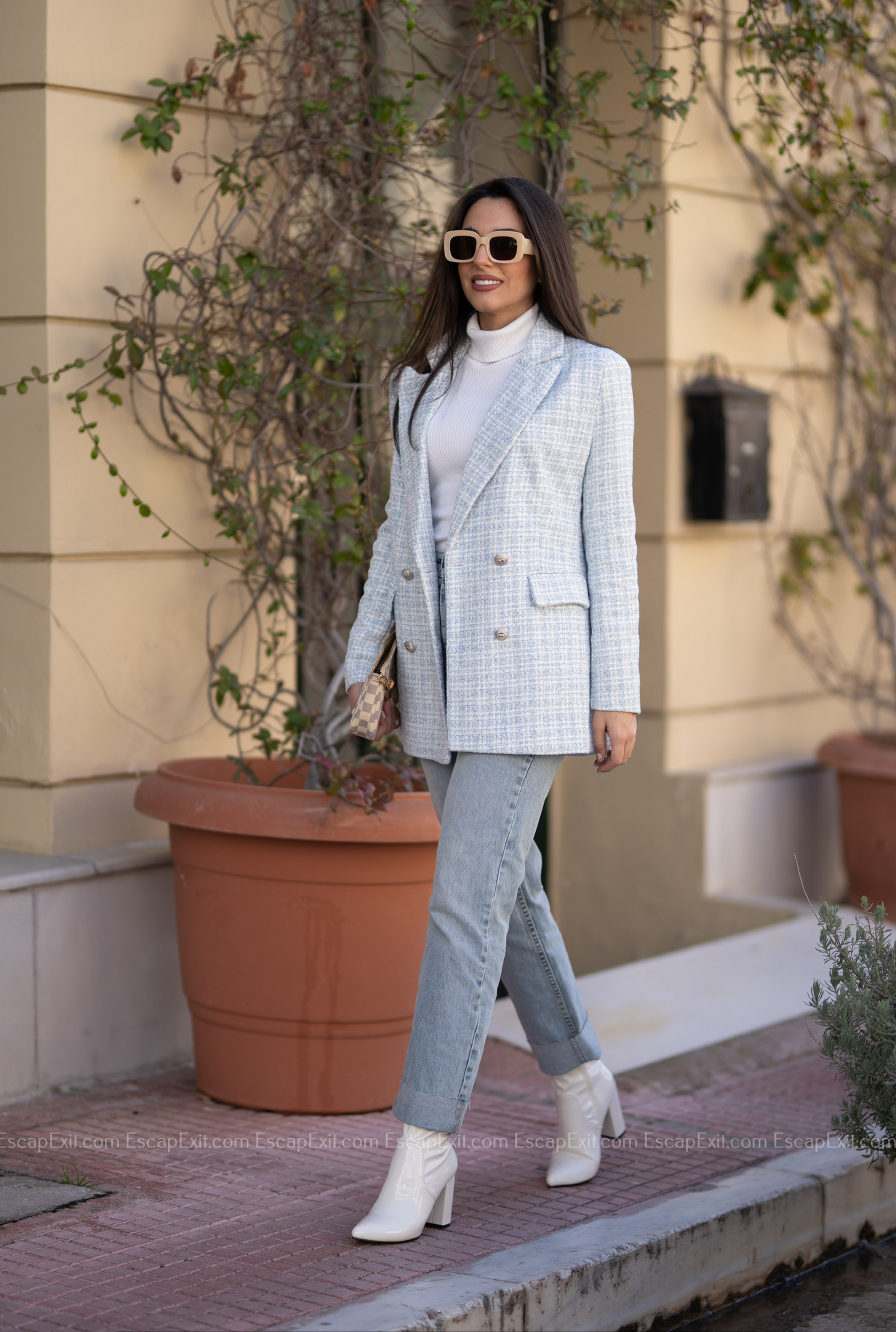 'Miranda' Blazer - - DYAVOR®