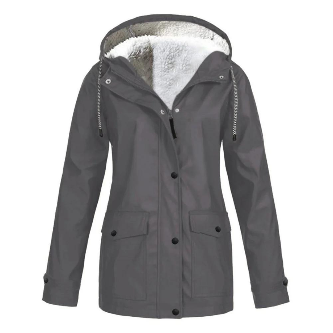 Rain jacket for women