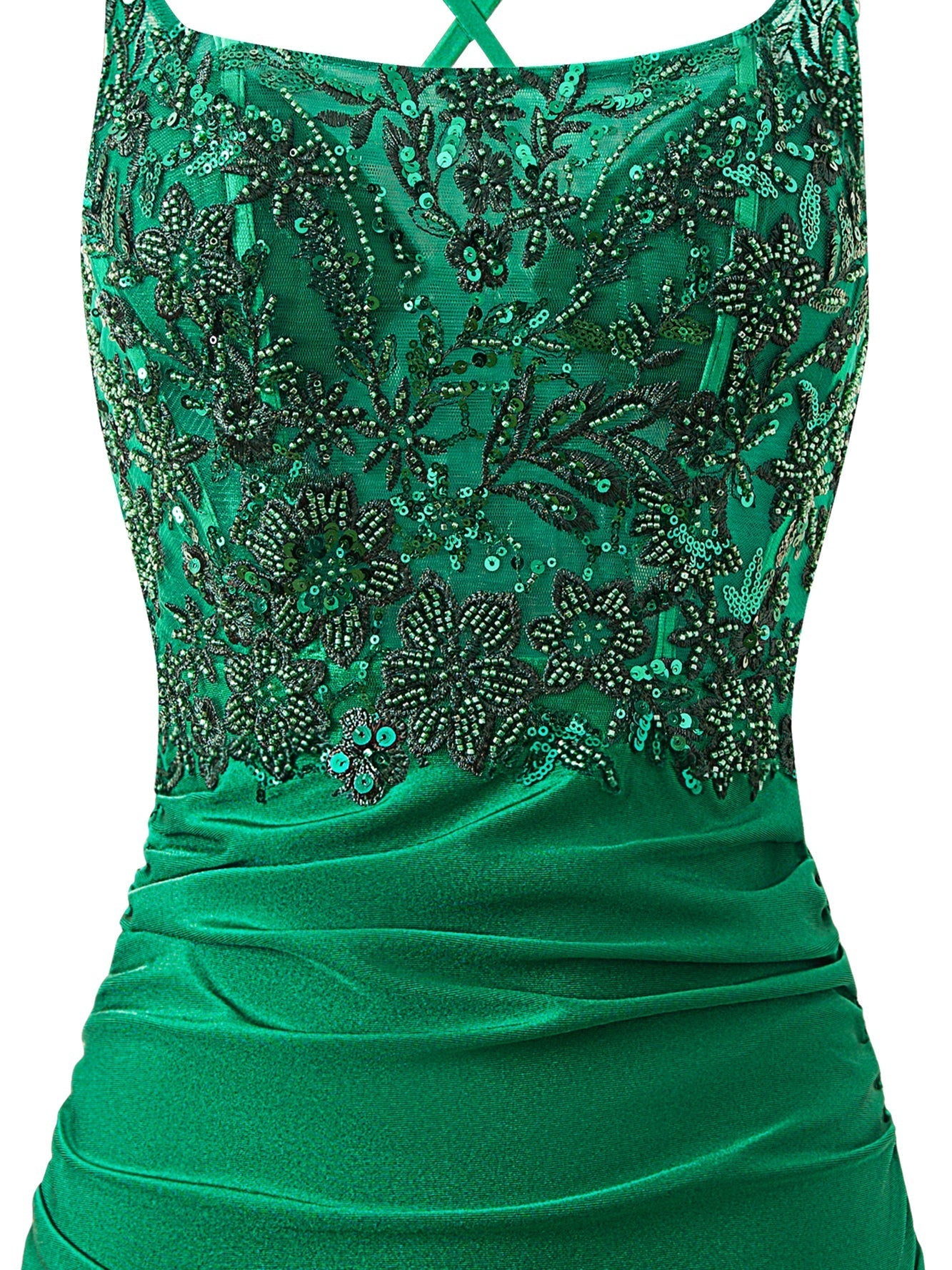 Avery Royal Blue | Sheath Short Spaghetti Strap Jersey Homecoming Dress - Cocktail Dress - DYAVOR®