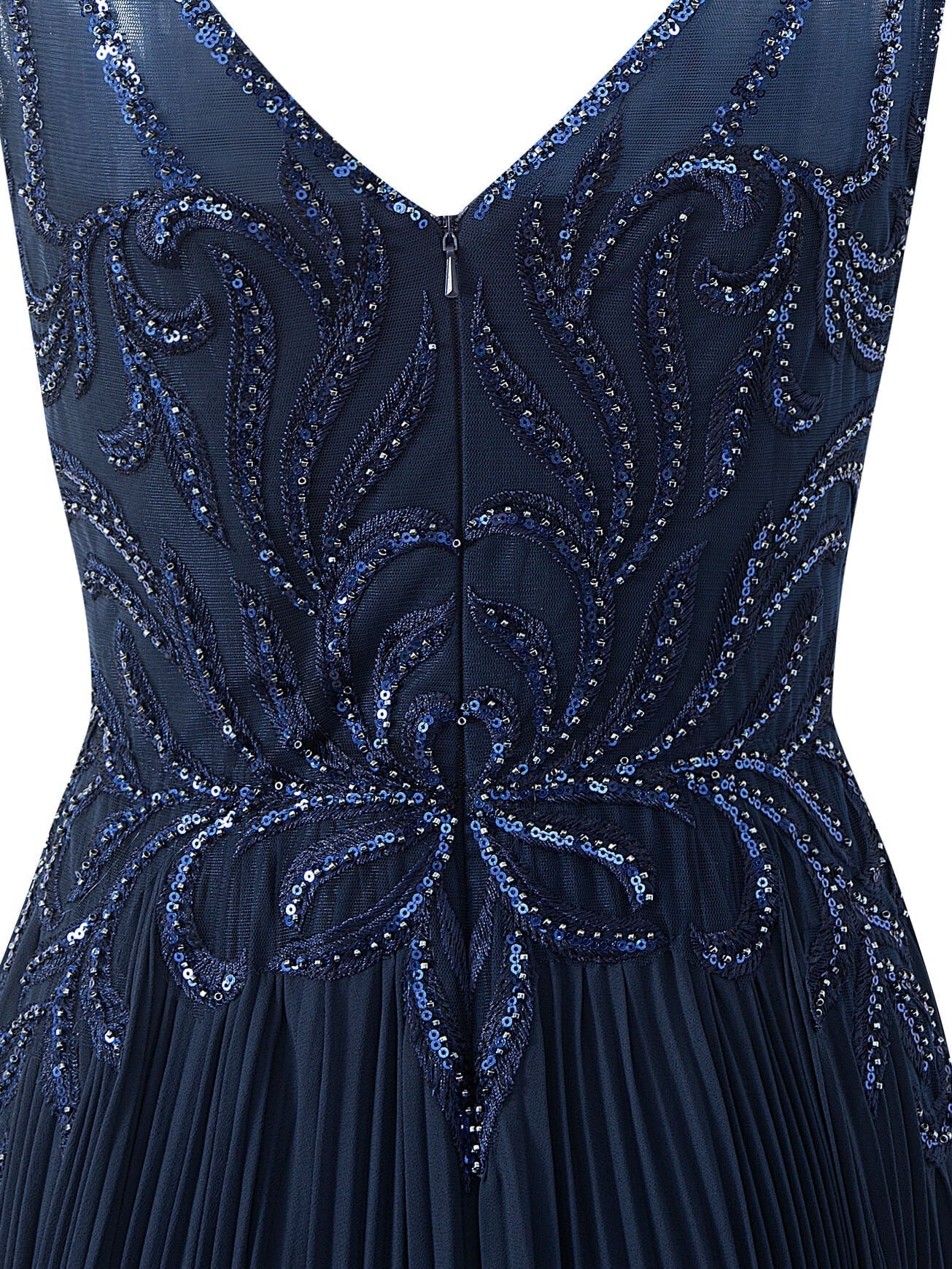 Abigail Dark Green | A-line V-neck Chiffon Prom Dress - Prom Dresses - DYAVOR®