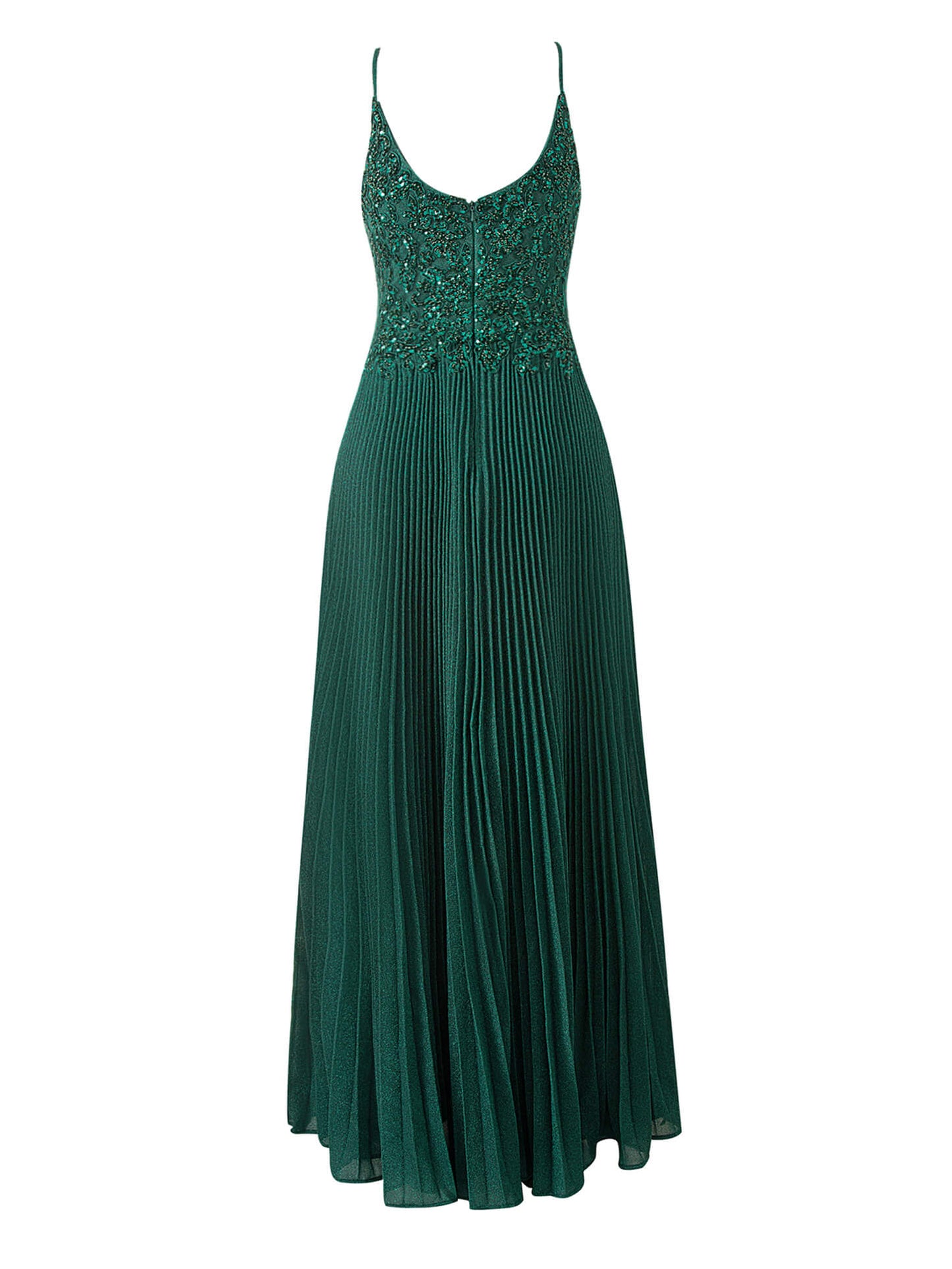 Elizabeth Rose Pink | A-line Floor Length Glitter Jersey Prom Dress with Appliques and Sequins - Prom Dresses - DYAVOR®